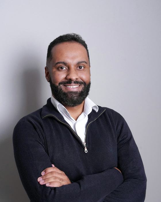 Portrait of CA Arjun Shah, partner