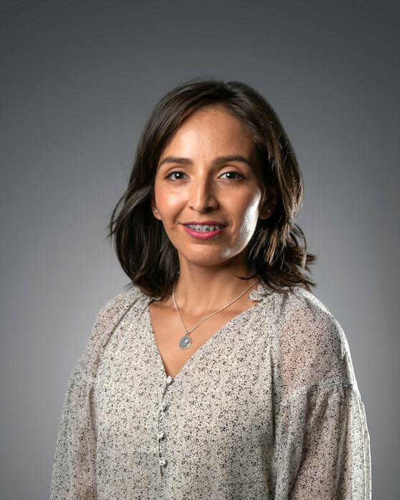 Portrait of CA Meera Iyer, partner