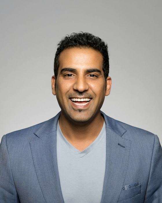 Portrait of CA Rohan Kapadia, founding partner
