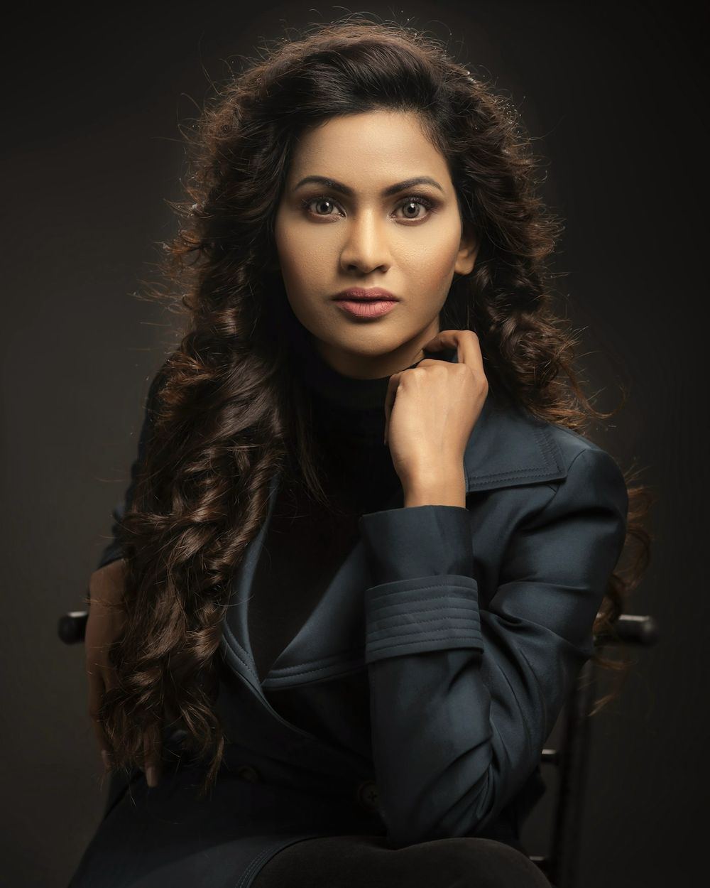 Portrait of Meher Solenne Rao, founder and principal architect
